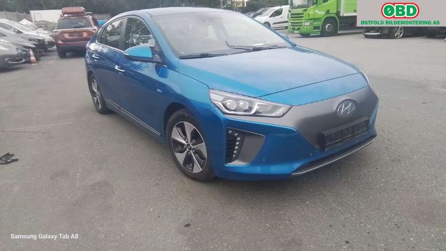 Hyundai Ioniq Electric 2016-2019 (Fase 1) , Motorkode: EM09, Girkassekode: 