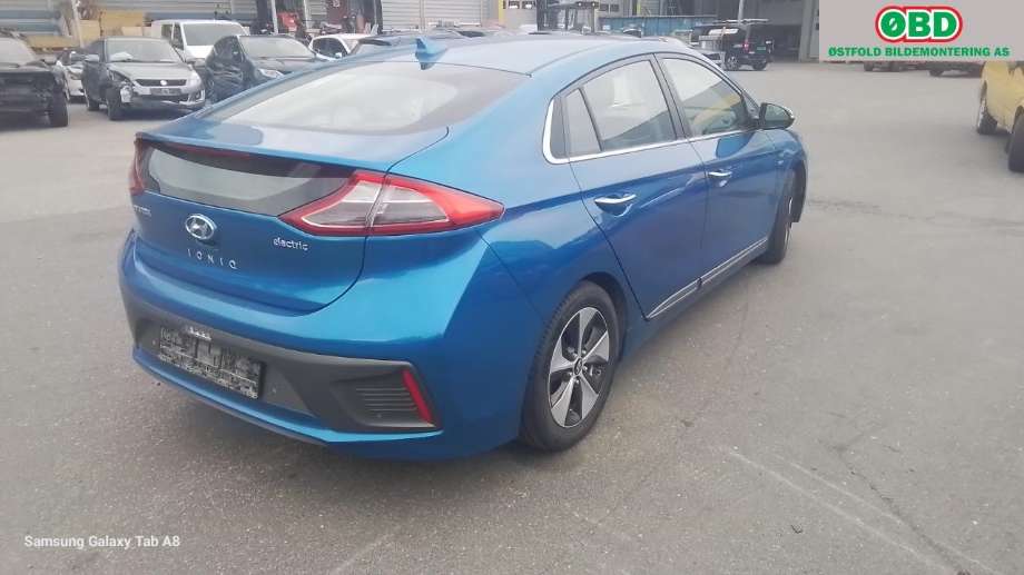 Hyundai Ioniq Electric 2016-2019 (Fase 1) , Motorkode: EM09, Girkassekode: 