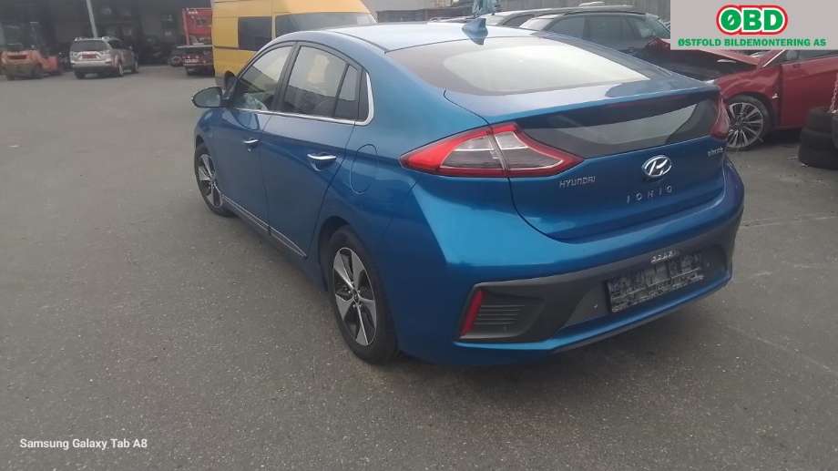 Hyundai Ioniq Electric 2016-2019 (Fase 1) , Motorkode: EM09, Girkassekode: 