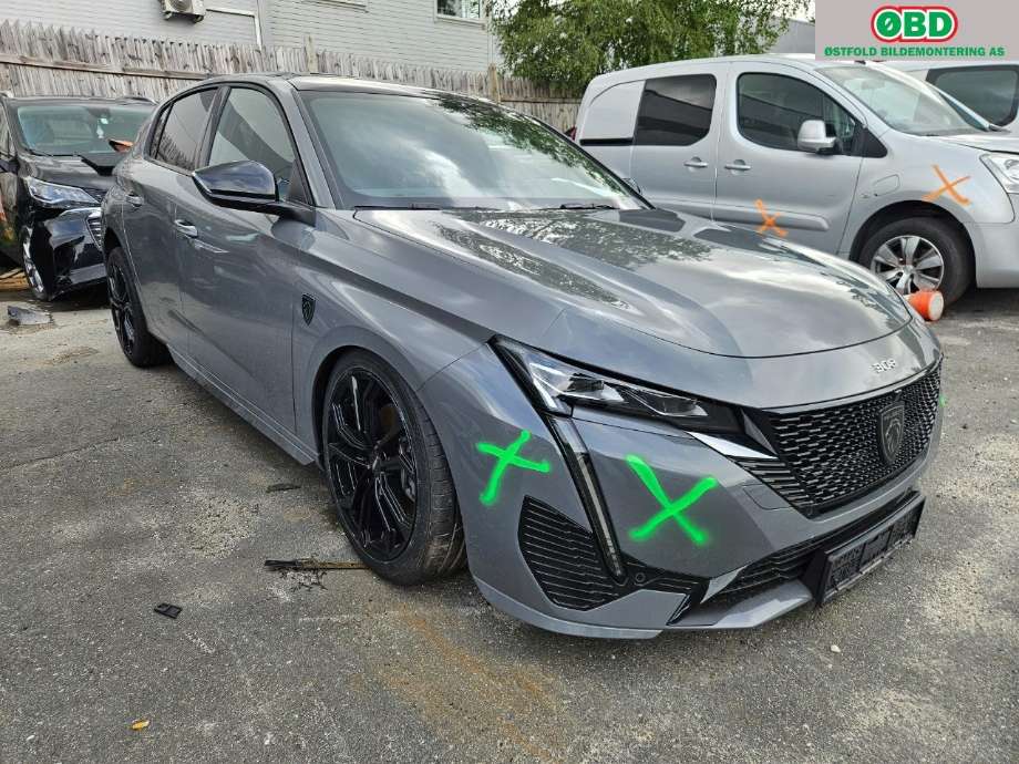 Peugeot 308 2021-->> (Type III) , Motorkode: ZKW, Girkassekode: