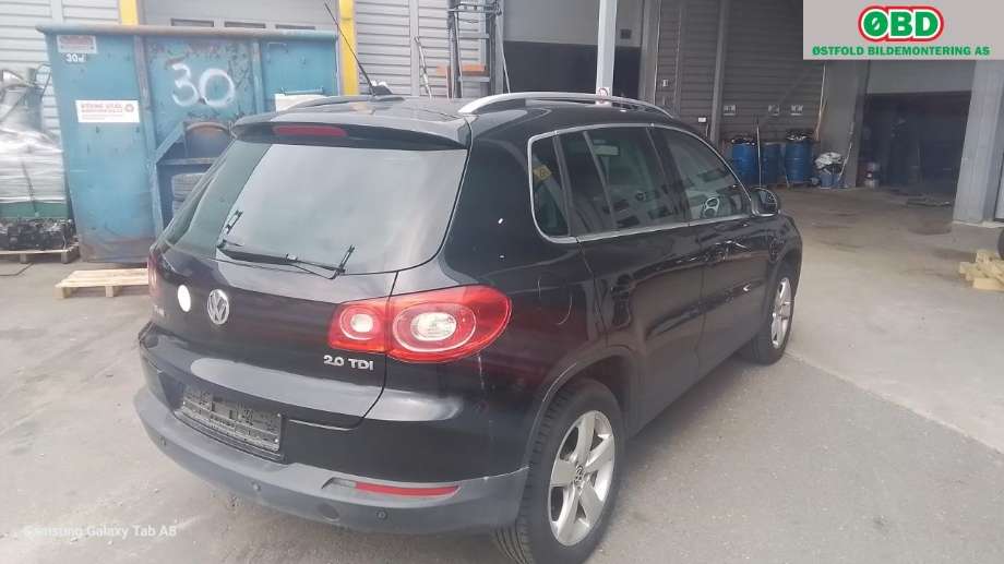 VW Tiguan 2007-2011 (Type I, Fase 1) , Motorkode: CBAB, Girkassekode: 