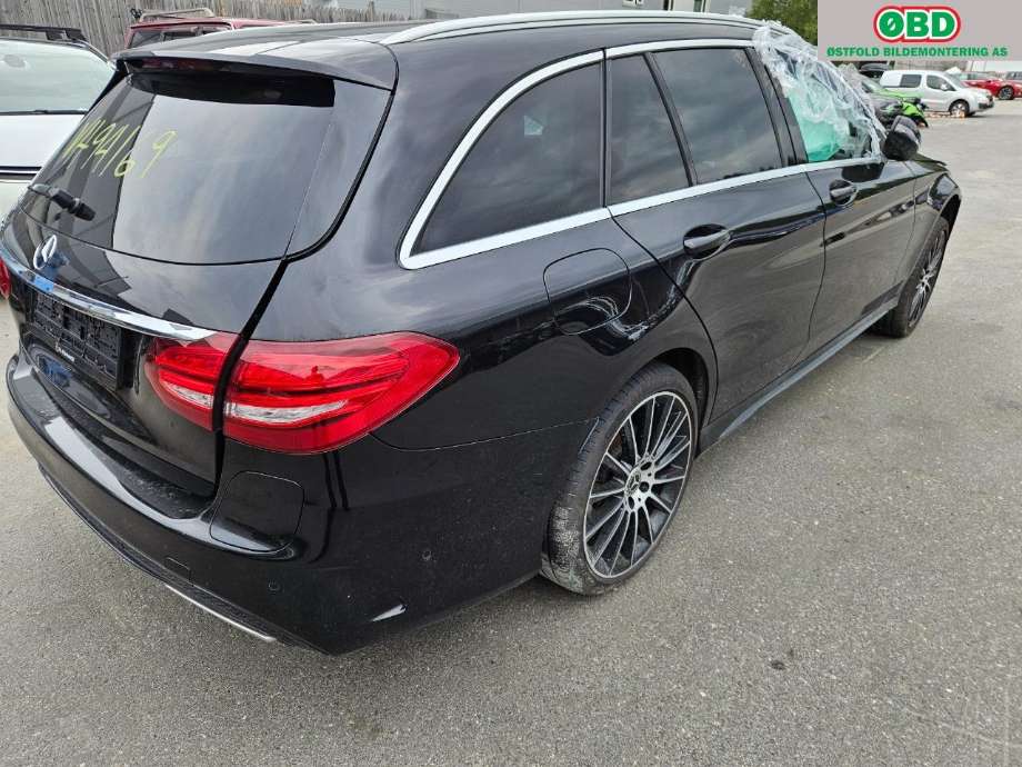 Mercedes C-Klasse 2018-2021 (Fase 2) (W205) (W205), Motorkode: M274.920, Girkassekode: