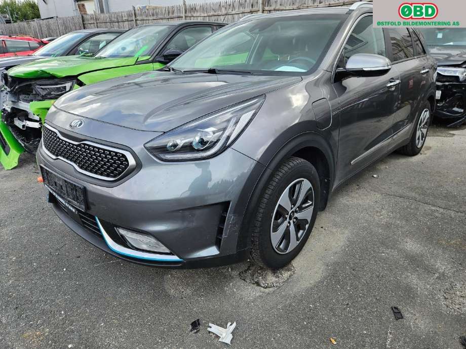 Kia Niro 2016-2021 , Motorkode: G4LE, Girkassekode: 