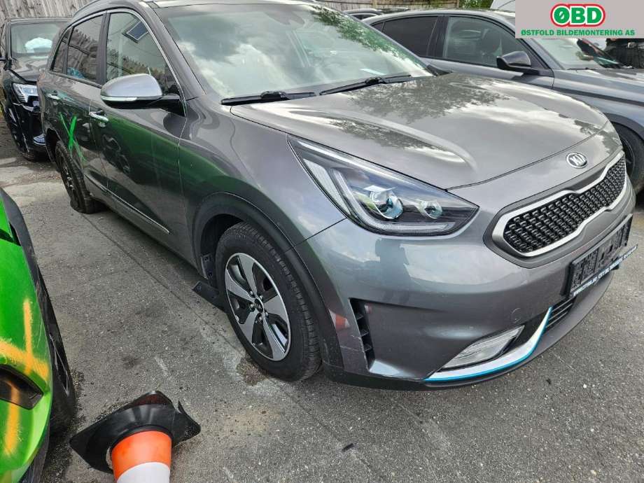 Kia Niro 2016-2021 , Motorkode: G4LE, Girkassekode: 