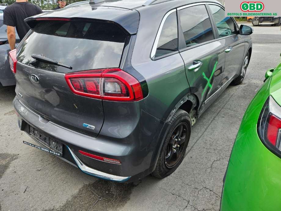 Kia Niro 2016-2021 , Motorkode: G4LE, Girkassekode: 
