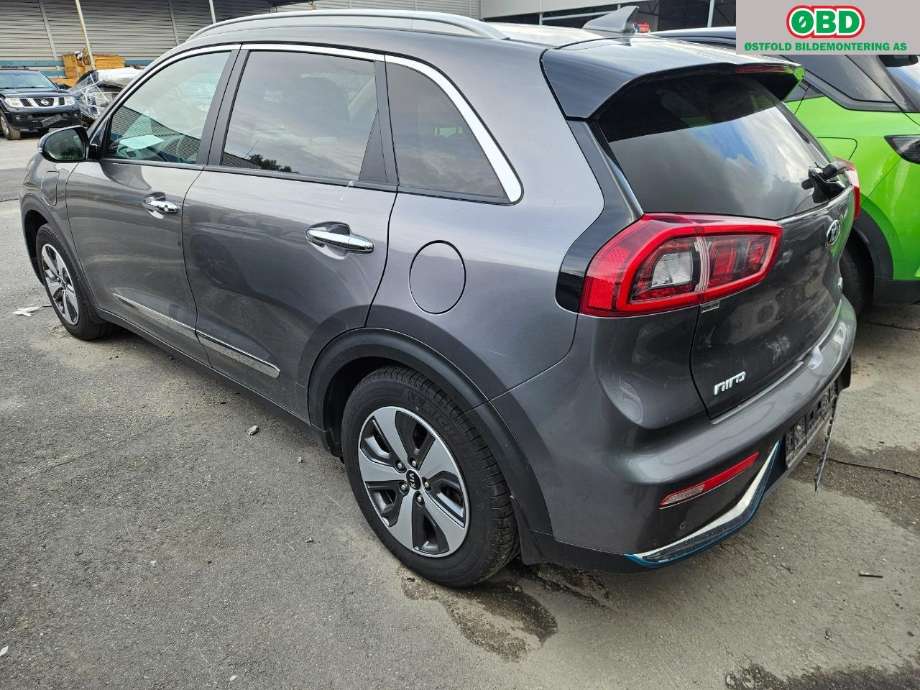 Kia Niro 2016-2021 , Motorkode: G4LE, Girkassekode: 