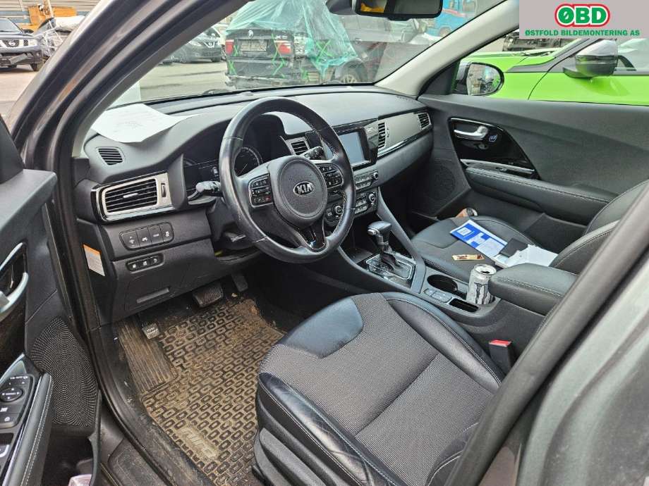 Kia Niro 2016-2021 , Motorkode: G4LE, Girkassekode: 