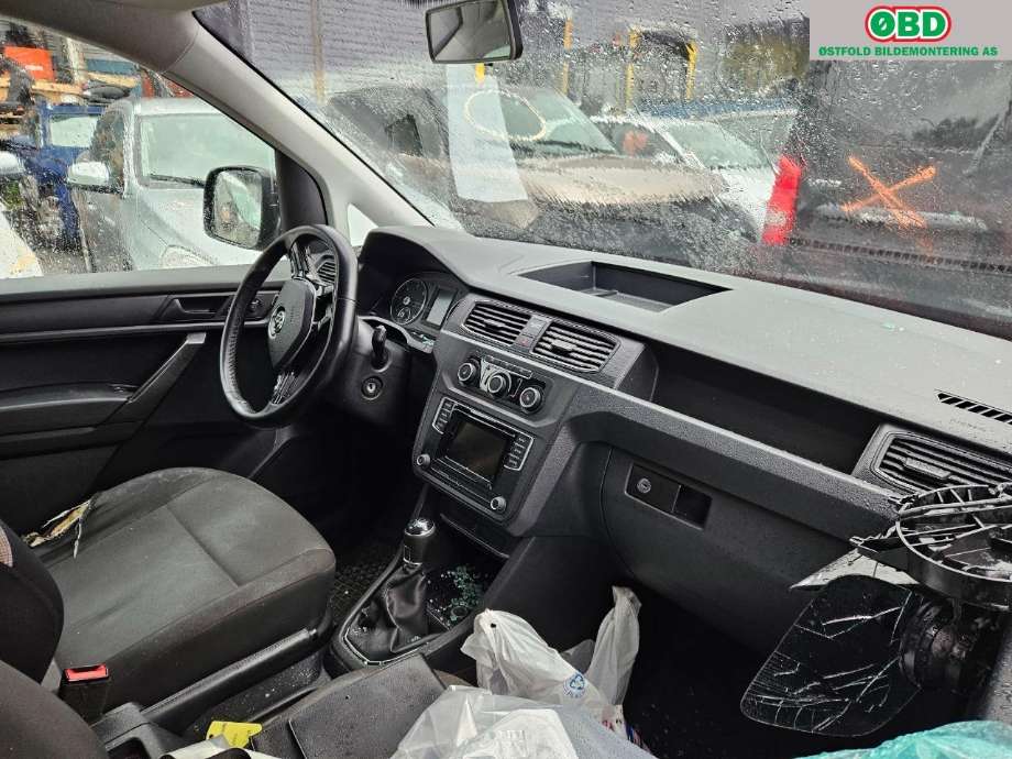 VW Caddy 2015-2020 (Type III, Fase 3) , Motorkode: DFSF, Girkassekode: 