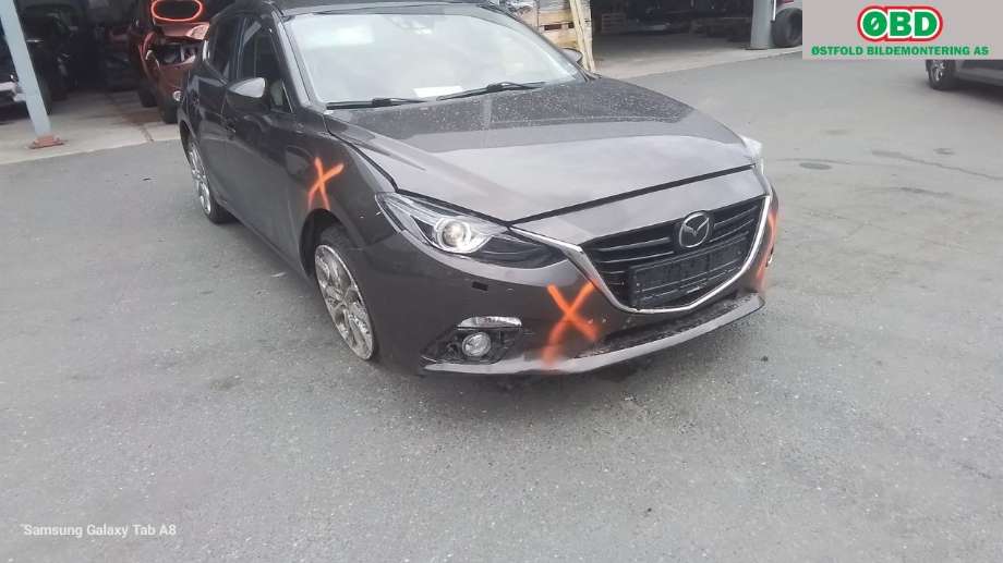 Mazda 3 2016-2019 (Type III, Fase 2) , Motorkode: PE-VPS, Girkassekode: 
