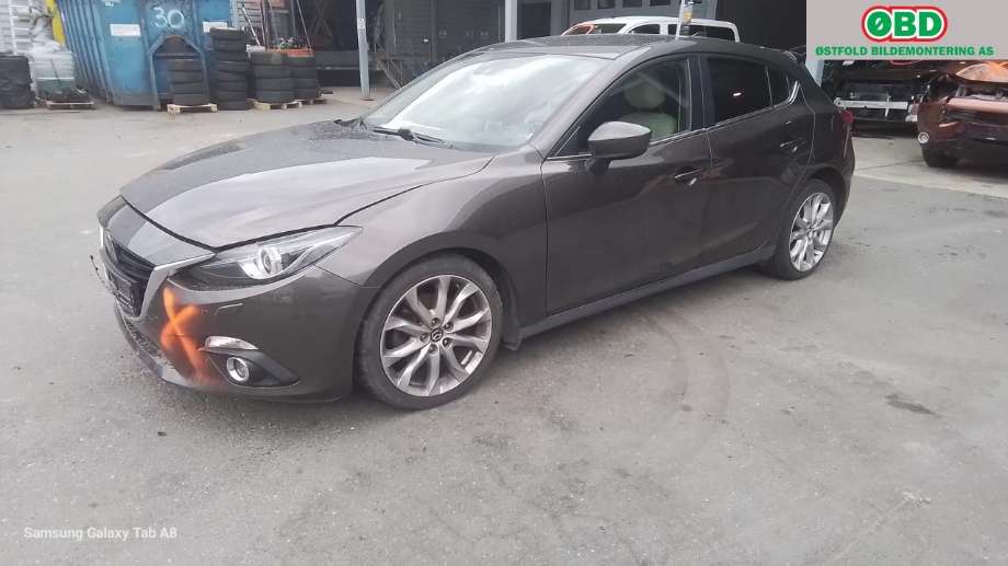 Mazda 3 2016-2019 (Type III, Fase 2) , Motorkode: PE-VPS, Girkassekode: 