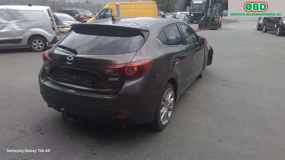 Mazda 3 2016-2019 (Type III, Fase 2) , Motorkode: PE-VPS, Girkassekode: 