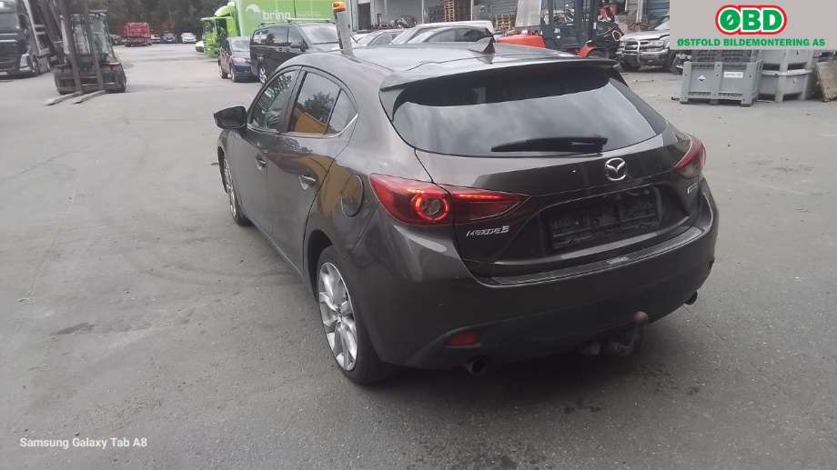 Mazda 3 2016-2019 (Type III, Fase 2) , Motorkode: PE-VPS, Girkassekode: 