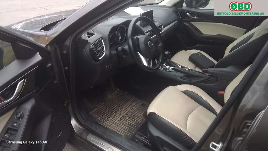 Mazda 3 2016-2019 (Type III, Fase 2) , Motorkode: PE-VPS, Girkassekode: 