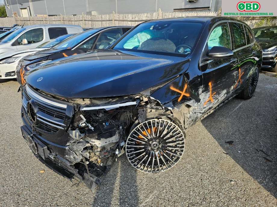 Mercedes EQC 2019-->> , Motorkode: E780.998, Girkassekode: