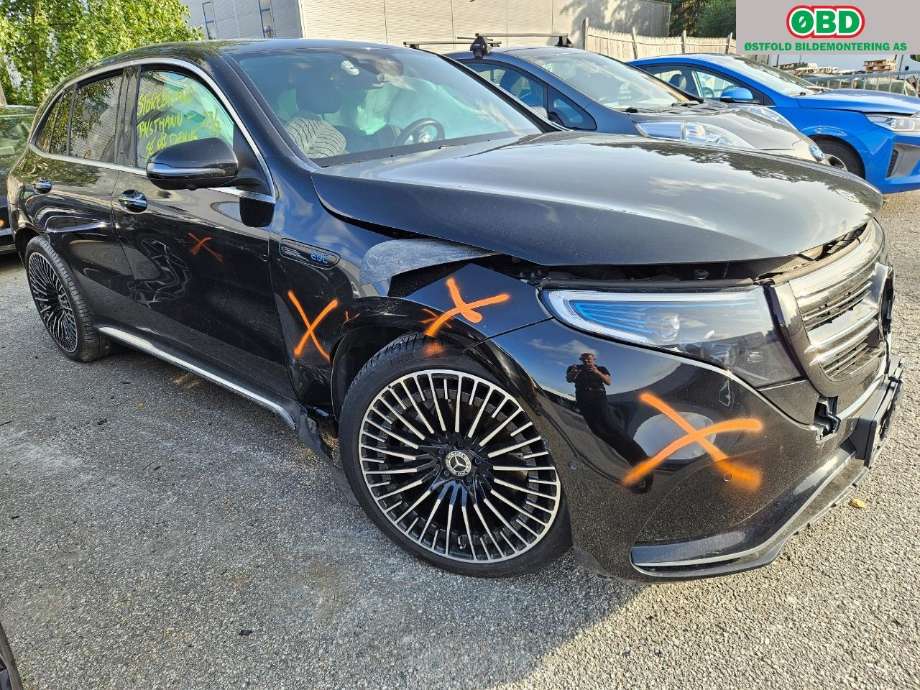 Mercedes EQC 2019-->> , Motorkode: E780.998, Girkassekode: