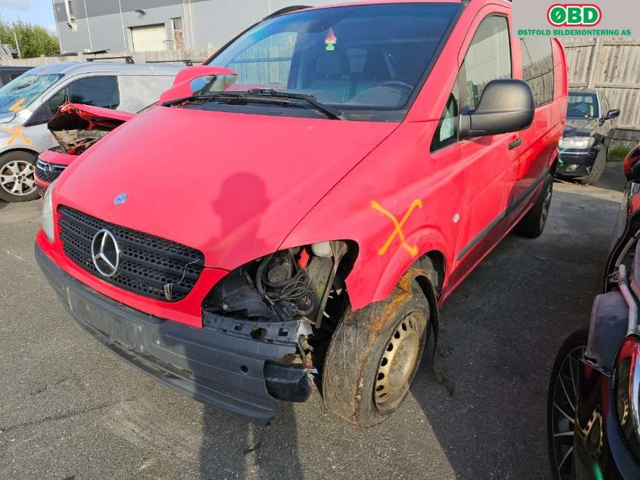 Mercedes Vito/Viano 2004-2010 (Fase 1) (W639) (W639), Motorkode: OM646.982, Girkassekode: