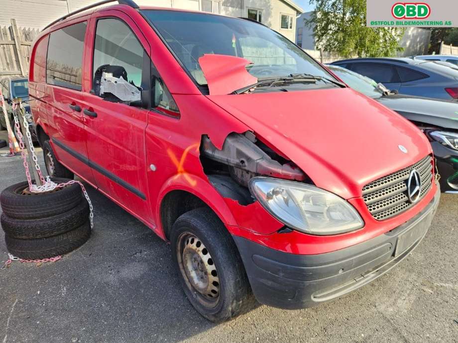 Mercedes Vito/Viano 2004-2010 (Fase 1) (W639) (W639), Motorkode: OM646.982, Girkassekode: