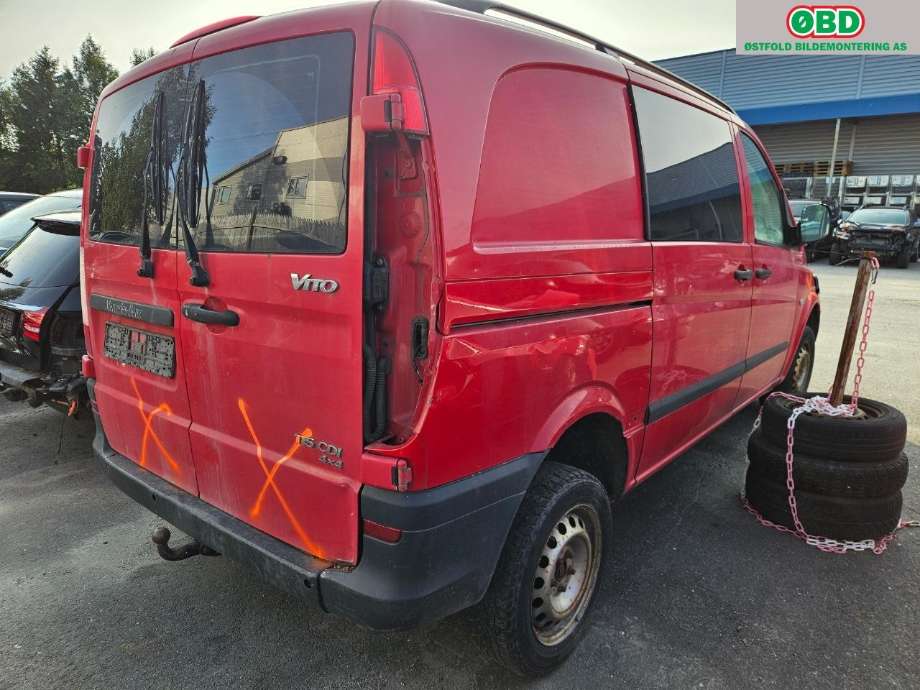 Mercedes Vito/Viano 2004-2010 (Fase 1) (W639) (W639), Motorkode: OM646.982, Girkassekode: