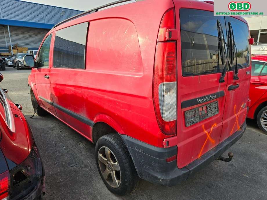 Mercedes Vito/Viano 2004-2010 (Fase 1) (W639) (W639), Motorkode: OM646.982, Girkassekode: