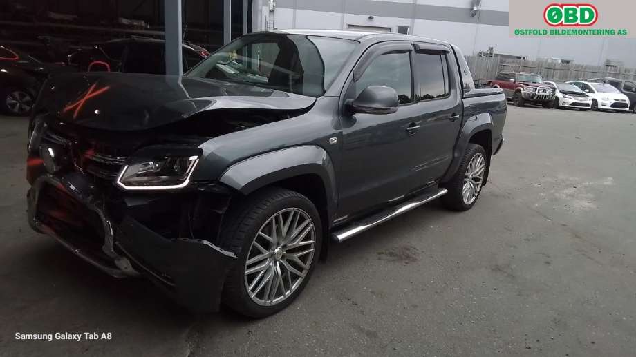 VW Amarok 2016-2022 (Type I, Fase 2) , Motorkode: DDXC, Girkassekode: 