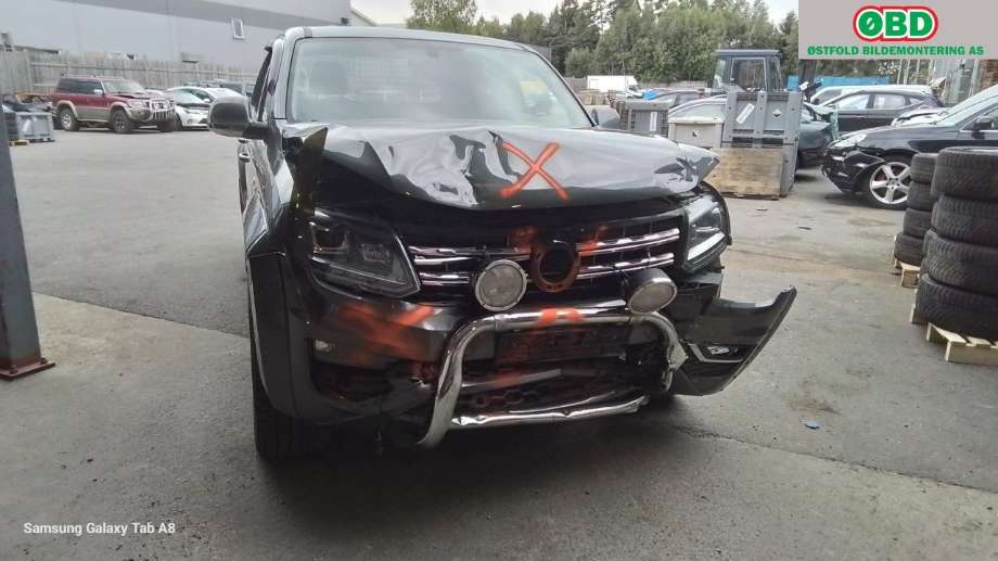 VW Amarok 2016-2022 (Type I, Fase 2) , Motorkode: DDXC, Girkassekode: 