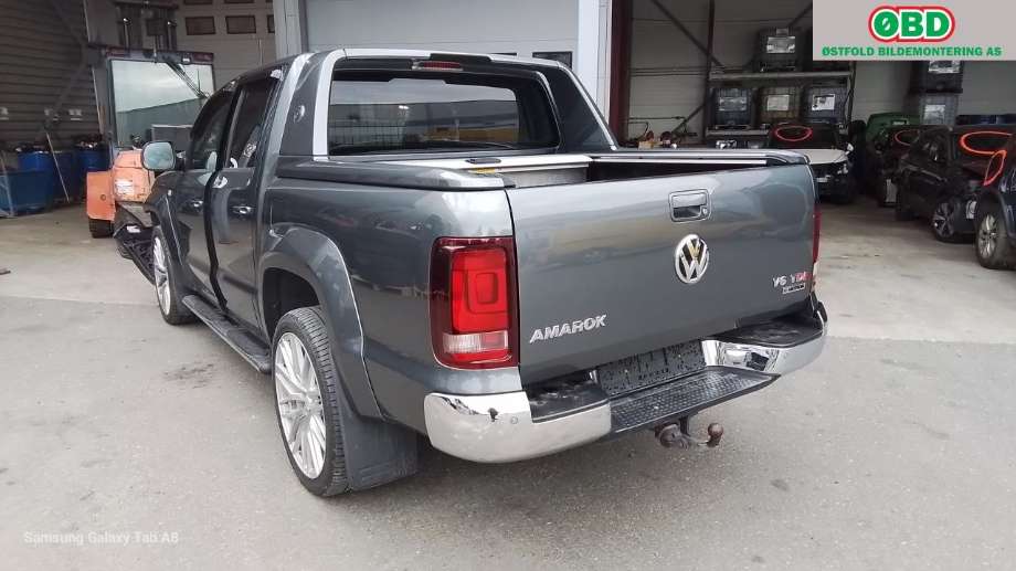 VW Amarok 2016-2022 (Type I, Fase 2) , Motorkode: DDXC, Girkassekode: 