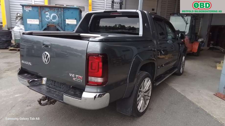VW Amarok 2016-2022 (Type I, Fase 2) , Motorkode: DDXC, Girkassekode: 