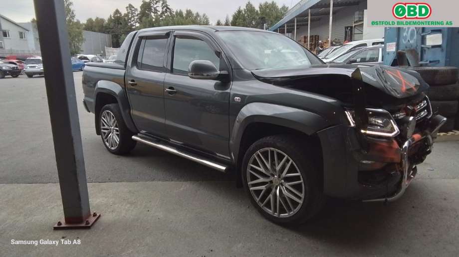 VW Amarok 2016-2022 (Type I, Fase 2) , Motorkode: DDXC, Girkassekode: 
