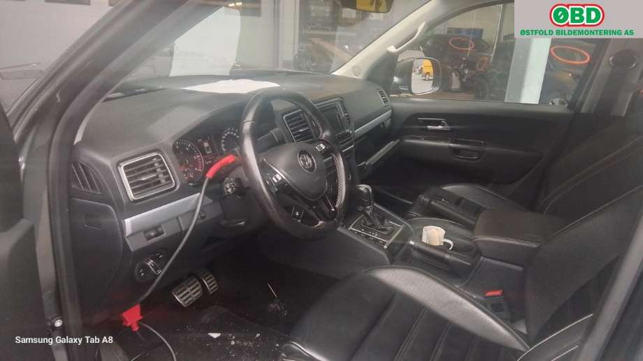 VW Amarok 2016-2022 (Type I, Fase 2) , Motorkode: DDXC, Girkassekode: 