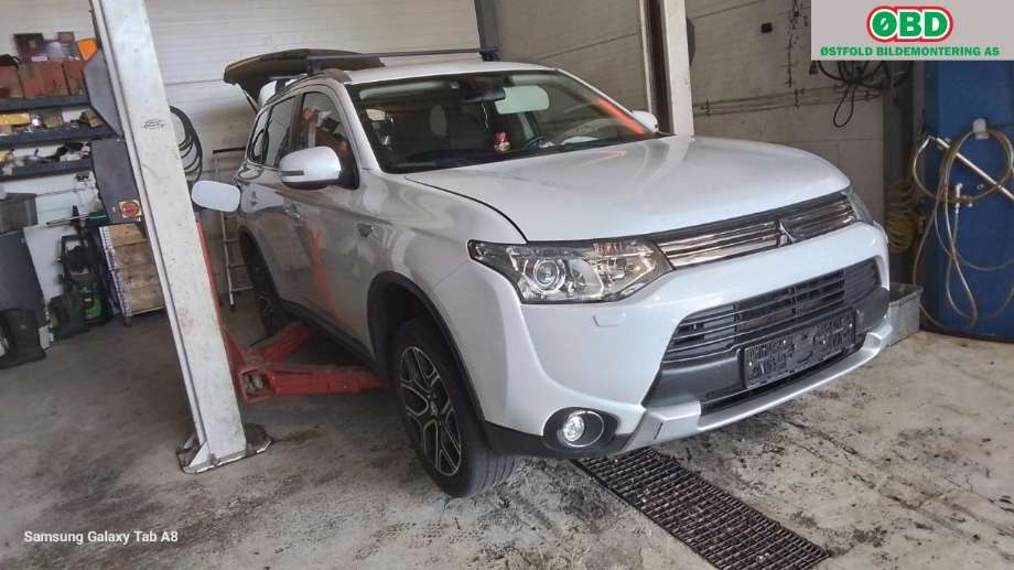 Mitsubishi Outlander 2015-->> (Type III, Fase 2) , Motorkode: 4B11, Girkassekode: