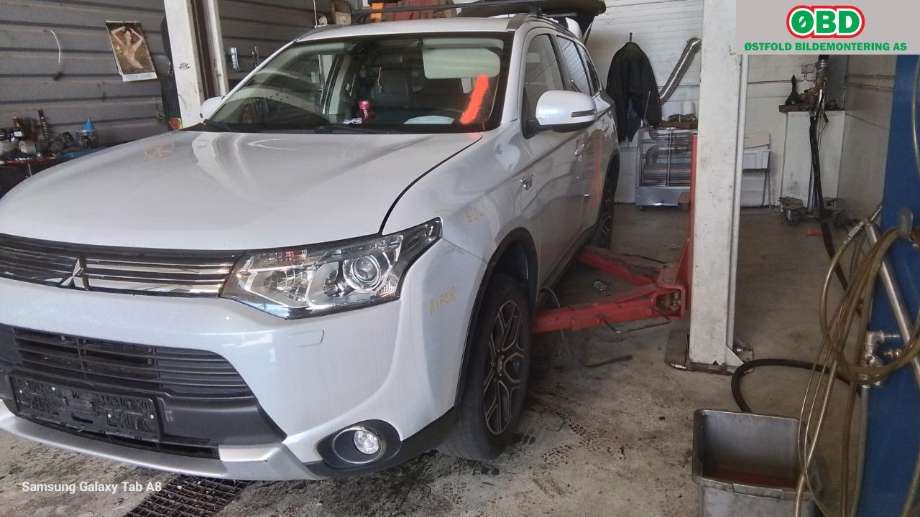 Mitsubishi Outlander 2015-->> (Type III, Fase 2) , Motorkode: 4B11, Girkassekode: