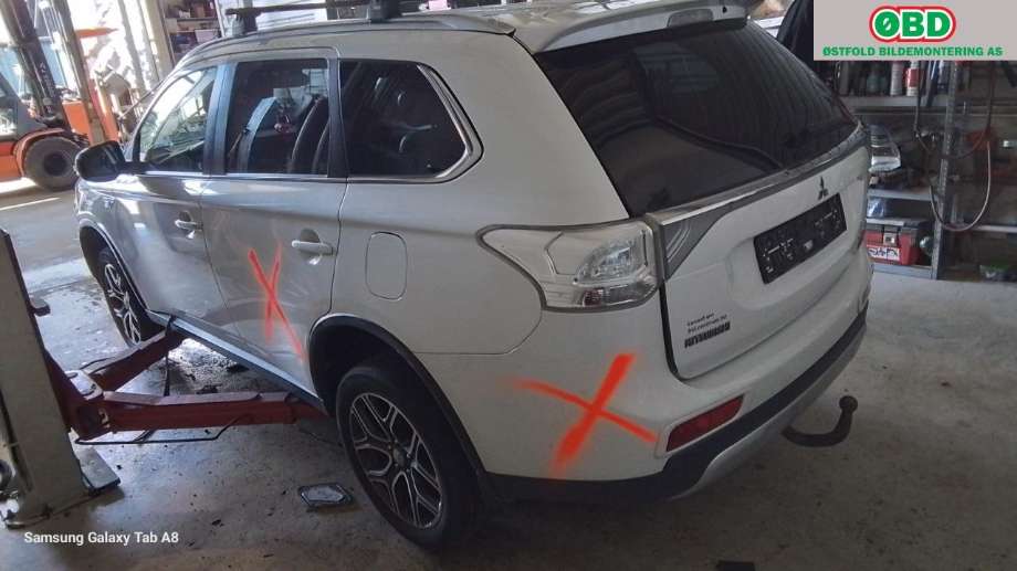 Mitsubishi Outlander 2015-->> (Type III, Fase 2) , Motorkode: 4B11, Girkassekode: