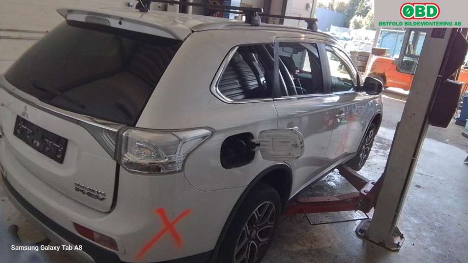 Mitsubishi Outlander 2015-->> (Type III, Fase 2) , Motorkode: 4B11, Girkassekode: