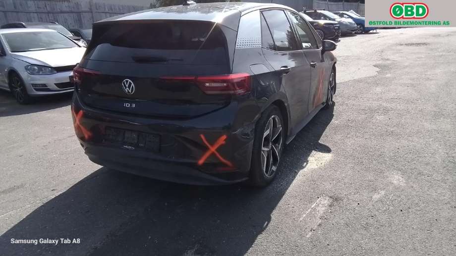 VW ID.3 2020-->> , Motorkode: EBJC, Girkassekode: 