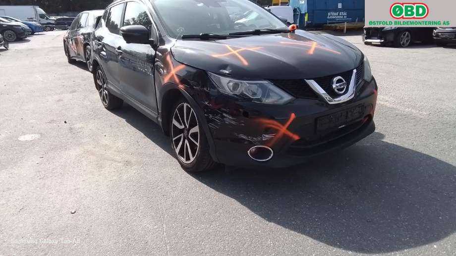 Nissan Qashqai 2014-2021 (Type II) , Motorkode: HRA2DDT, Girkassekode: