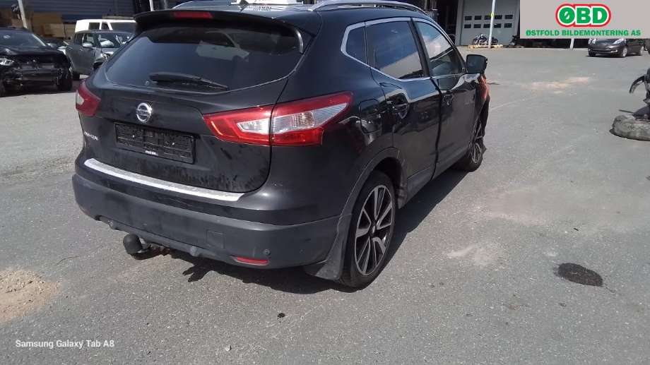 Nissan Qashqai 2014-2021 (Type II) , Motorkode: HRA2DDT, Girkassekode: