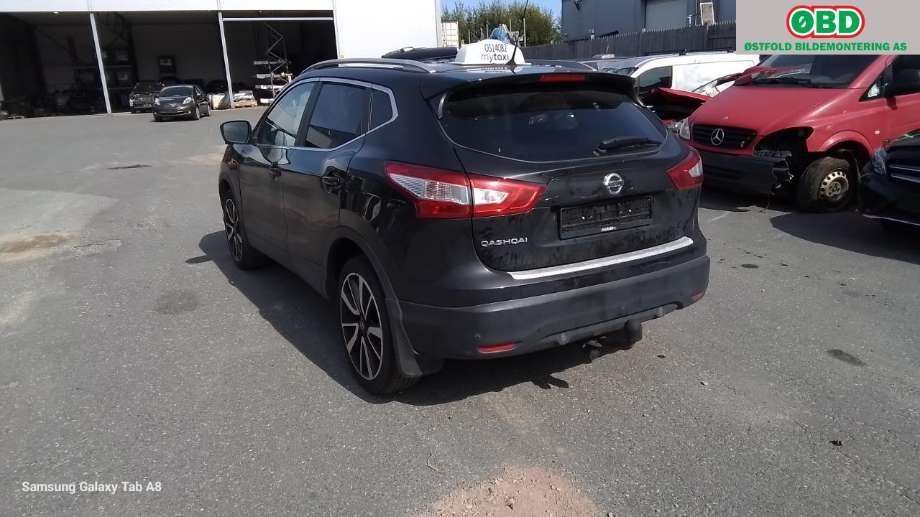 Nissan Qashqai 2014-2021 (Type II) , Motorkode: HRA2DDT, Girkassekode: