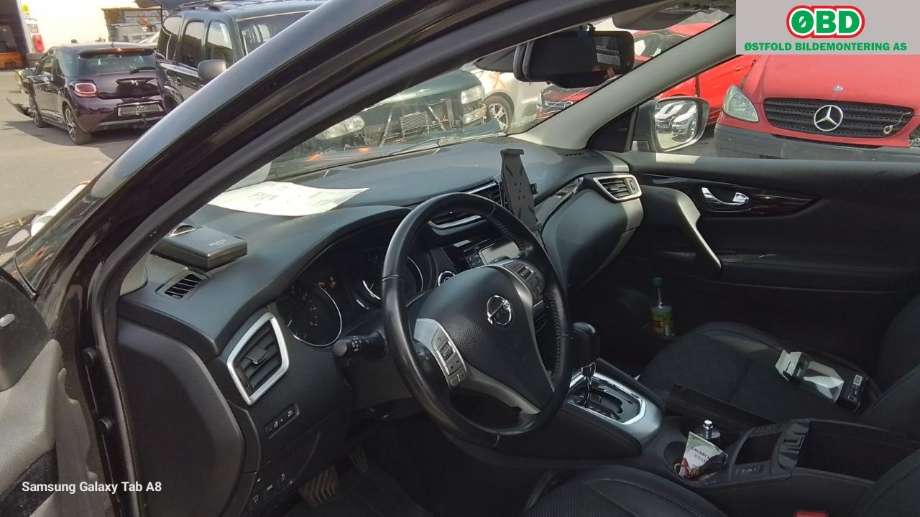 Nissan Qashqai 2014-2021 (Type II) , Motorkode: HRA2DDT, Girkassekode: