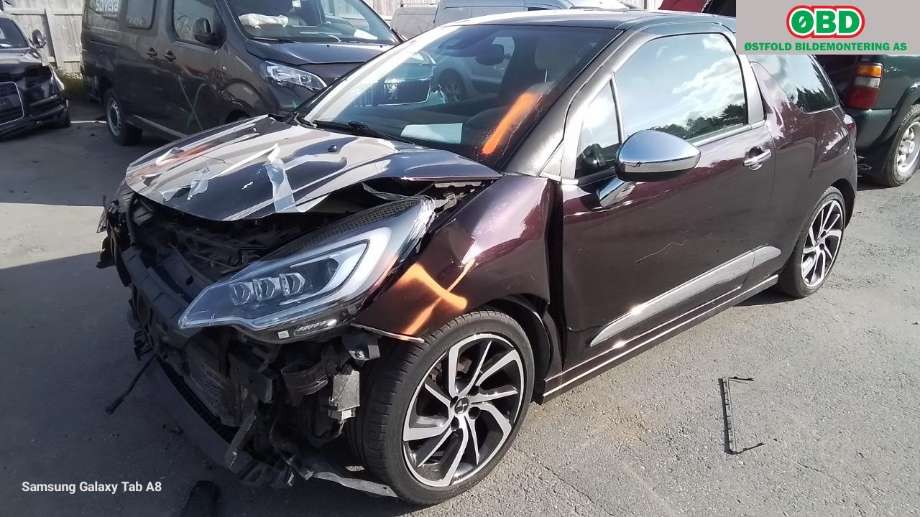 Citroën DS3 2010-2019 , Motorkode: HNZ, Girkassekode: 