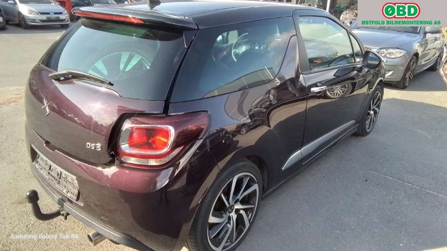 Citroën DS3 2010-2019 , Motorkode: HNZ, Girkassekode: 