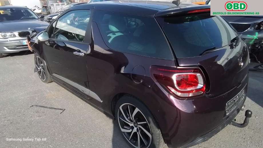 Citroën DS3 2010-2019 , Motorkode: HNZ, Girkassekode: 