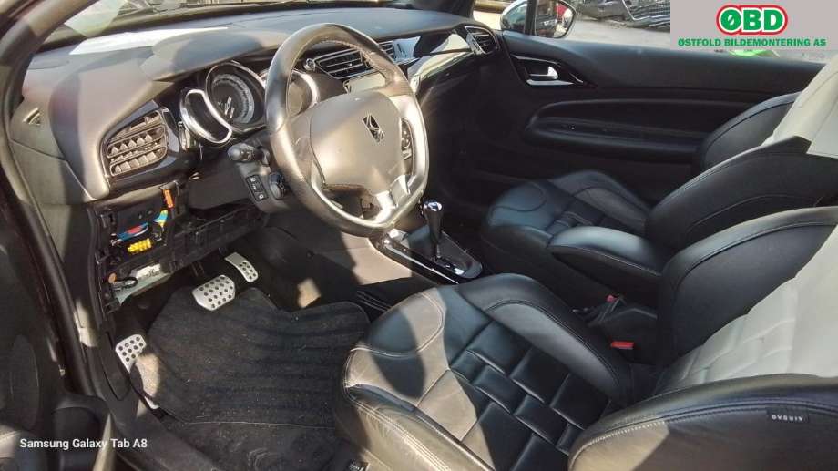 Citroën DS3 2010-2019 , Motorkode: HNZ, Girkassekode: 