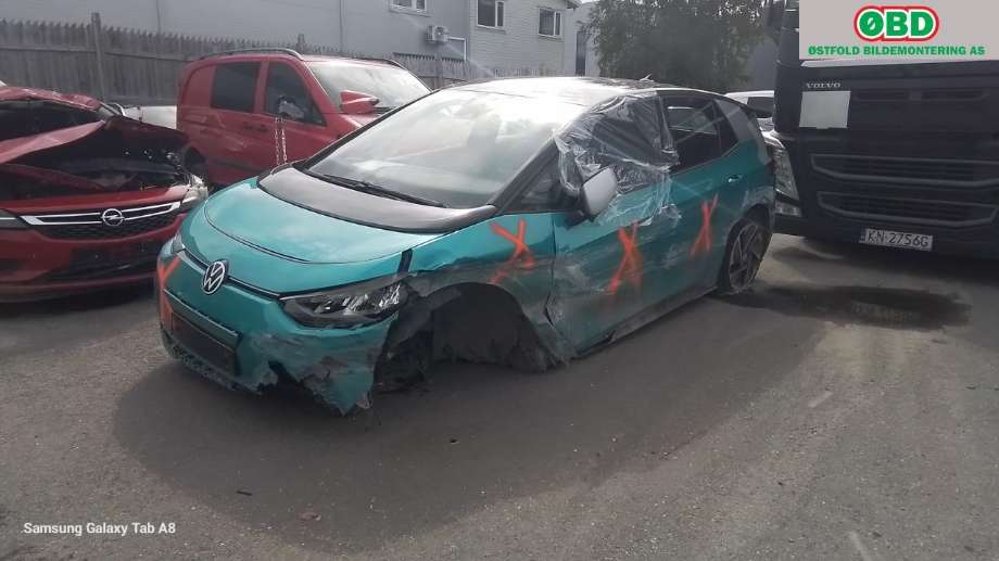 VW ID.3 2020-->> , Motorkode: EBJC, Girkassekode: