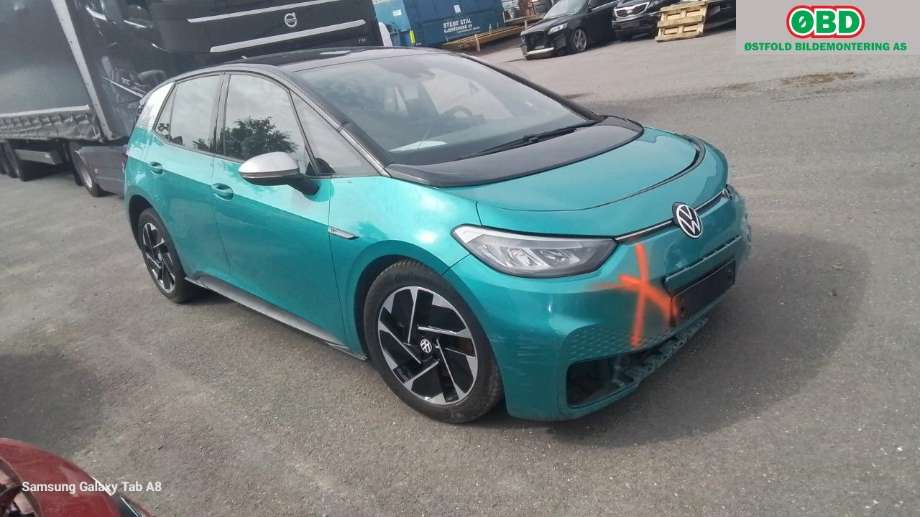 VW ID.3 2020-->> , Motorkode: EBJC, Girkassekode: