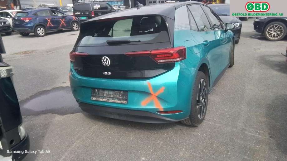 VW ID.3 2020-->> , Motorkode: EBJC, Girkassekode: