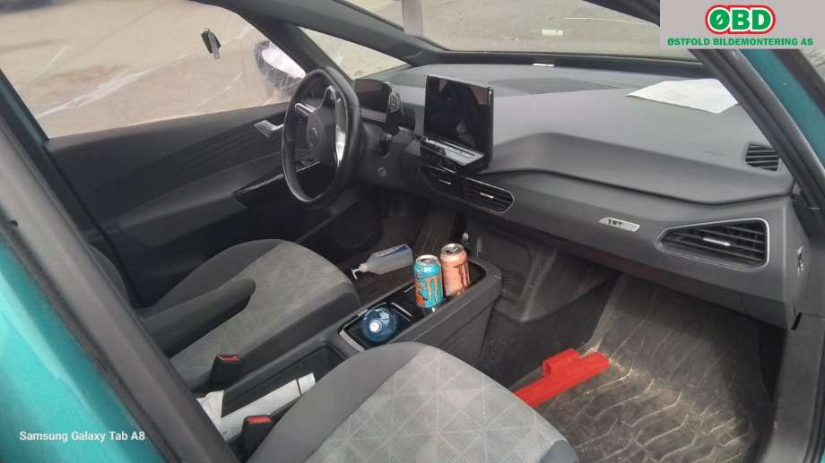 VW ID.3 2020-->> , Motorkode: EBJC, Girkassekode: