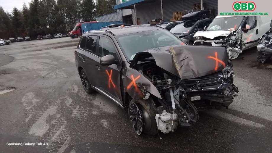 Mitsubishi Outlander 2015-->> (Type III, Fase 2) , Motorkode: 4B11, Girkassekode: 