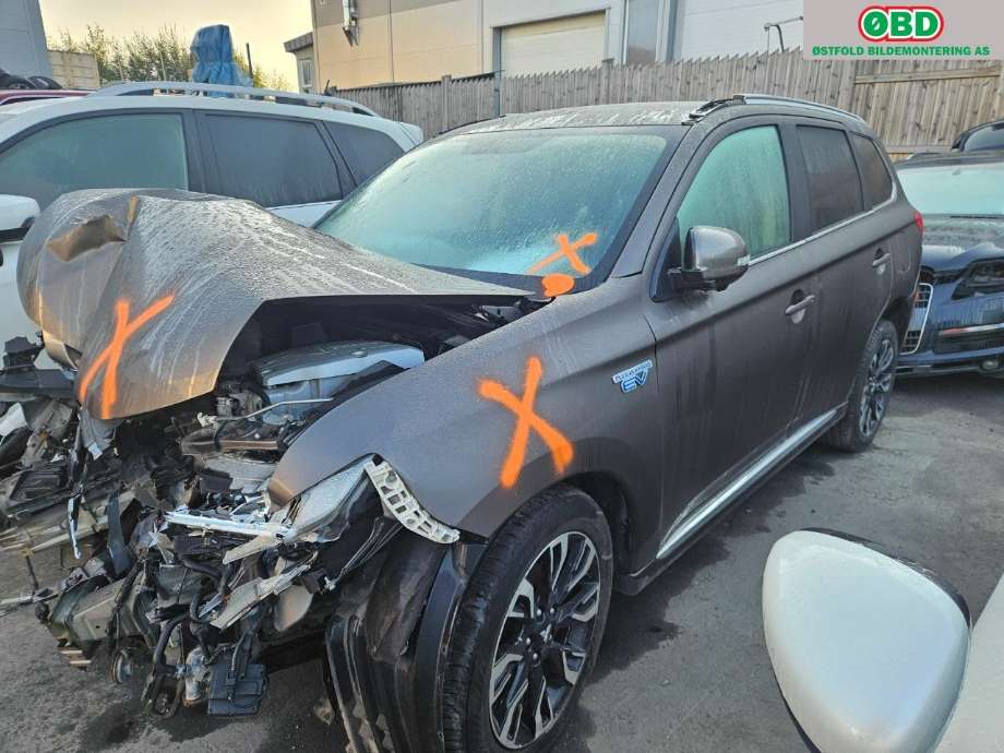 Mitsubishi Outlander 2015-->> (Type III, Fase 2) , Motorkode: 4B11, Girkassekode: 