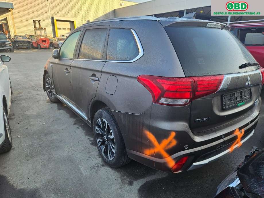 Mitsubishi Outlander 2015-->> (Type III, Fase 2) , Motorkode: 4B11, Girkassekode: 