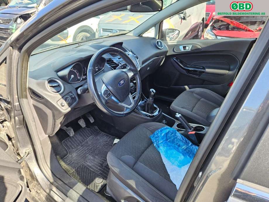 Ford Fiesta 2013-2017 (Type VI, Fase 2) , Motorkode: SFJC, Girkassekode: 